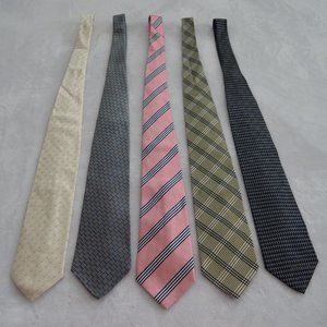 Assorted 5pcs. Men's Neck Tie